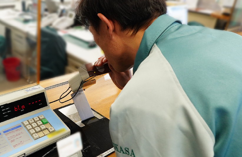 運行管理 アルコール検知器・端末管理画面