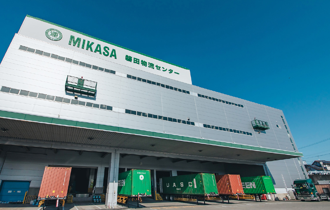 03 MIKASA 運送事業・倉庫事業とトータルに事業展開