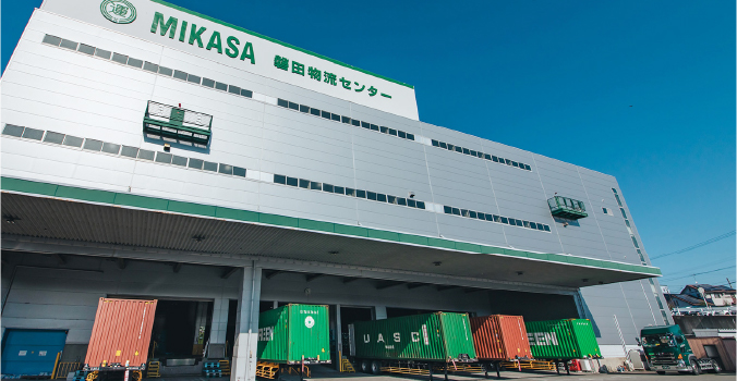 03 MIKASA 運送事業・倉庫事業とトータルに事業展開